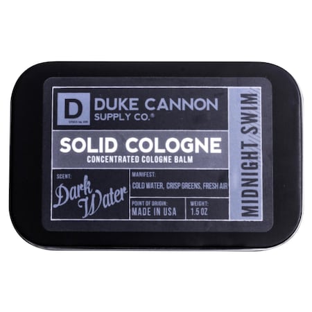 Duke Cannon Duke Cannon Midnight Swim Cologne 1.5 oz 1 pk SCMIDNIGHT1